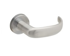 Schlage L0172 17B Full Dummy Trim with 17 Lever and B Rose