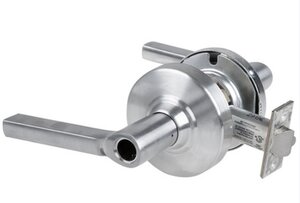Schlage ND80LDEL/EU-LAT Latitude Storeroom Electrically Locked/Unlocked Door Lever Set Less Standard Cylinder