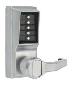 Dormakaba Simplex LL1011 Left Hand Mechanical Push Button Lever Lock