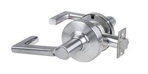 Schlage ND73RD-LON Longitude Corridor Door Lever Set with Full Size Interchangeable Core