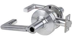 Schlage ND85LD-LON Longitude Faculty Restroom Door Lever Set Less Standard Cylinder