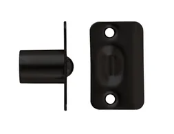 GEO BCRC Adjustable Ball Catch with Radius Corner Faceplate and Strike