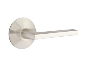 Emtek Helios 5107 Passage Leverset with Modern Rosette for Left Handed Doors