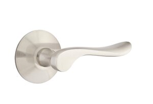 Emtek Luzern 5107 Passage Leverset with Modern Rosette for Left Handed Doors