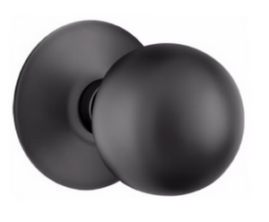 Emtek Orb 5107 Passage Knobset with Modern Rosette