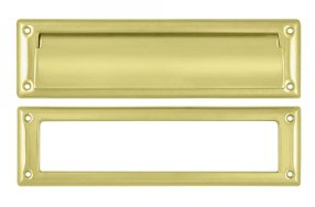 Deltana MS211U 13-1/8 Inch x 3-5/8 Inch Mail Slot