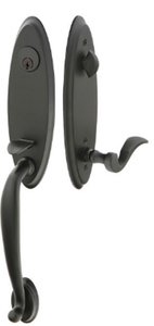 Emtek 4411 Marietta One Piece Single Cylinder Handleset