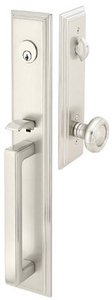 Emtek 4202 Melrose Full Length Dummy Handleset