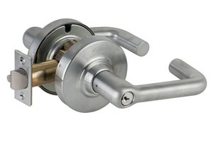 Schlage ND50PD-TLR Tubular Entrance/Office Door Lever Set