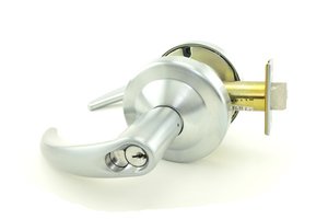 Schlage ND66RD-OME Omega Store Door Lever Set with Full Size Interchangeable Core