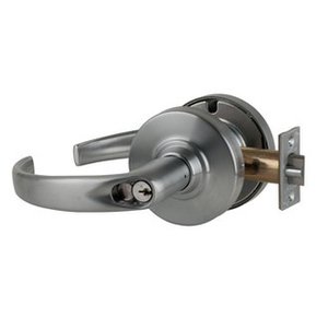 Schlage ND82RD-SPA Sparta Institutional Door Lever Set with Full Size Interchangeable Core