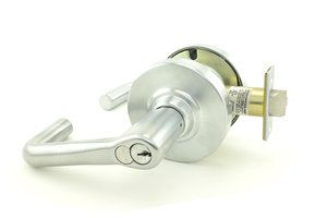 Schlage ND82RD-TLR Tubular Institutional Door Lever Set with Full Size Interchangeable Core