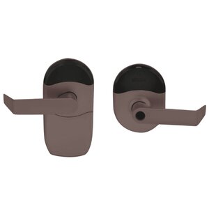 Schlage Electronic NDEBL-RHO Rhodes NDEB Series Wireless Cylindrical Vandlgard Multi Function Lock Less Cylinder