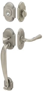 Emtek 4312 Nashville Sectional Single Cylinder Handleset
