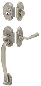 Emtek 4302 Nashville Sectional  Full Dummy Handleset