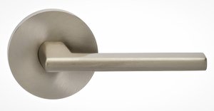 Omnia 925MDPA Passage Leverset with Modern Rosette From the Prodigy Collection