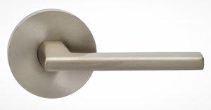 Omnia 925MDSD Single Dummy Lever with Modern Rosette From the Prodigy Collection