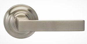 Omnia 930TDSD Single Dummy Lever with Traditional Rosette From the Prodigy Collection