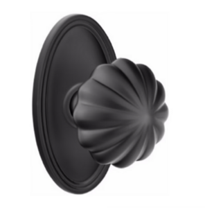 Emtek Melon 8220 Privacy Knobset with Oval Rosette