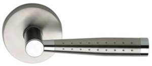 Omnia 19PA Stainless Steel Passage Leverset