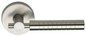 Omnia 33PR Stainless Steel Privacy Leverset