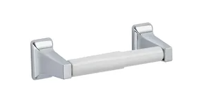GEO OLSPHW Traditional Surface Paper Holder with White Roller