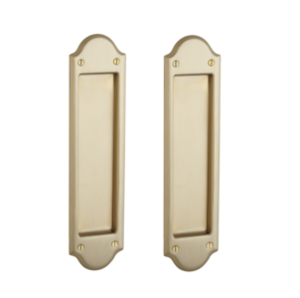 Baldwin PD016.PASS Boulder Passage Pocket Door Mortise Lock