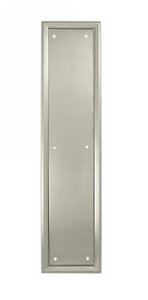 Deltana PP2280U Framed Push Plate 3-1/2 Inch x 15 Inch