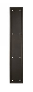 Deltana PP2281U Framed Push Plate 3-1/2 Inch x 20 Inch