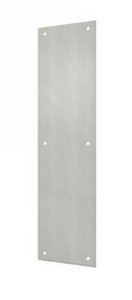 Deltana PP4016U Push Plate 4 Inch x 16 Inch