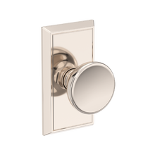 Baldwin PS.SOL.HFR Reserve Solvang Passage Knobset with Chamfered 5 Inch Rosette