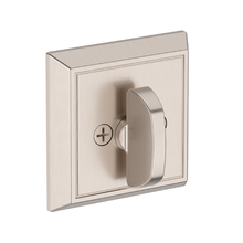 Baldwin Reserve PTCHD Patio Chamfered Square Deadbolt