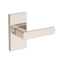 Baldwin PV.SHA.CFR Reserve Sharpewood Privacy Leverset with Contemporary 5 Inch Rosette