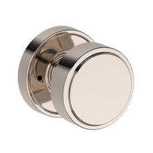 Baldwin PV.VAS.RRR Reserve Vashon Privacy Knobset with Recessed Round Rosette