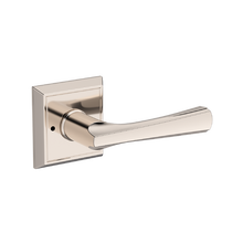 Baldwin PV.WYN.CHR Reserve Wyndcliff Privacy Leverset with Chamfered Square Rosette