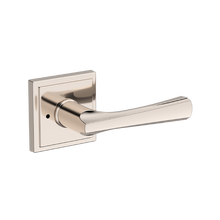 Baldwin PV.WYN.SSR Reserve Wyndcliff Privacy Leverset with Stepped Square Rosette