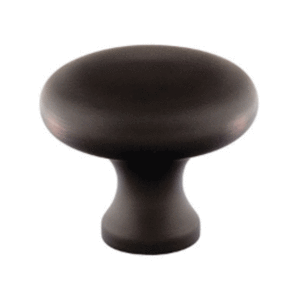 Emtek 86013 Traditional Brass Providence Cabinet Knob 1 Inch Diameter