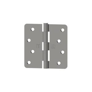 Hager RC1741 3" x 3" 1/4" Radius Full Mortise Residential Plain Bearing Hinge (Sold Each)