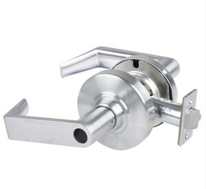 Schlage ND60LD-RHO Rhodes Vestibule Door Lever Set Less Standard Cylinders