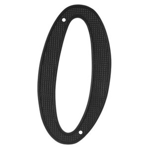 Deltana RNZ40 Zinc 4 Inch House Number