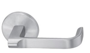 ASSA Abloy Accentra RTR3RL201 Passage Tubular Lock with RT Lever R3 Rose