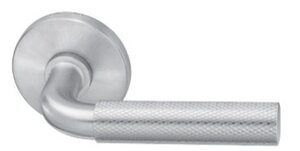 ASSA Abloy Accentra RUR3RL202 Privacy Bedroom Bath Tubular Lock with RU Lever and R3 Rose