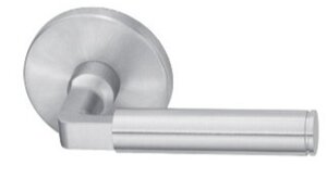 ASSA Abloy Accentra RVR3RL202 Privacy Bedroom Bath Tubular Lock with RV Lever and R3 Rose