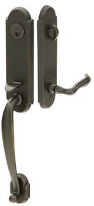 Emtek 4303 Richmond One Piece Full Dummy Handleset