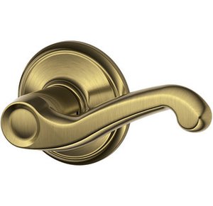 Schlage S10D-FLA RH Flair Passage Right Handed Door Lever Set