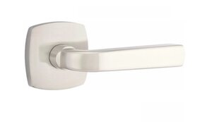 Emtek Sion 5316 Passage Leverset with Urban Modern Rosette for Right Handed Doors