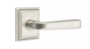 Emtek Sion 8161 Passage Leverset with Wilshire Rosette for Right Handed Doors