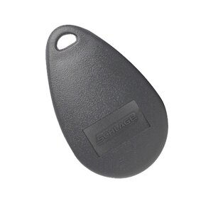Schlage Electronic 965148XFC2816 MIFARE Classic Smart 1K Byte 8K Bit Construction Keyfob 48X Format Facility Code 2816 - Card Trax CT8X4248 - Must be Purchased in Multiples of 50 *