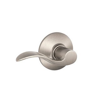 Schlage F10ACC Accent Passage Leverset