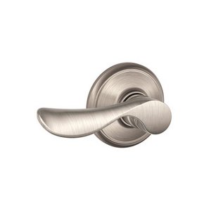 Schlage F10CHP Champagne Passage Leverset